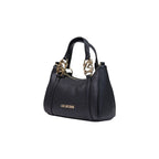 Love Moschino Black Polyethylene Handbag Love Moschino