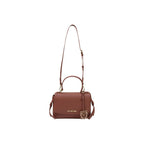 Love Moschino Brown Polyethylene Handbag Love Moschino
