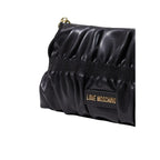 Love Moschino Black Polyethylene Handbag Love Moschino