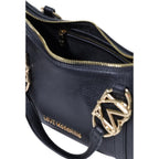 Love Moschino Black Polyethylene Handbag Love Moschino