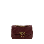 PINKO Multicolor Calf Leather Bos Taurus Shoulder Bag PINKO