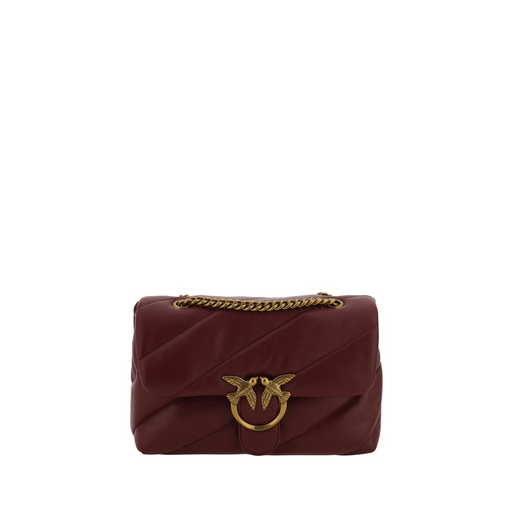 PINKO Multicolor Calf Leather Bos Taurus Shoulder Bag PINKO