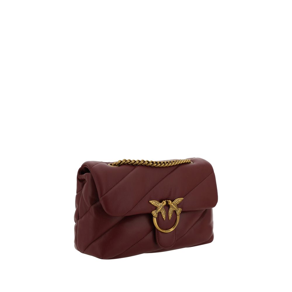 PINKO Multicolor Calf Leather Bos Taurus Shoulder Bag PINKO