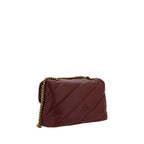 PINKO Multicolor Calf Leather Bos Taurus Shoulder Bag PINKO
