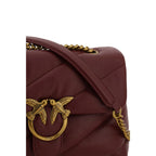 PINKO Multicolor Calf Leather Bos Taurus Shoulder Bag PINKO