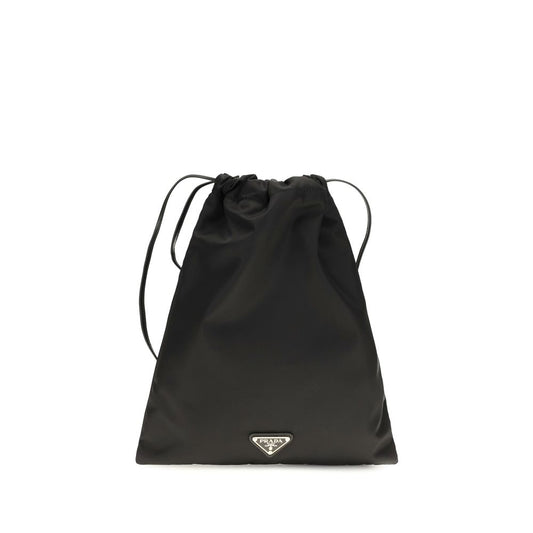 Prada Black Polyamide Wallet Prada