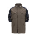 Sacai Bicolor Cotton Shell Jacket Sacai