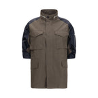 Sacai Bicolor Cotton Shell Jacket Sacai