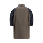 Sacai Bicolor Cotton Shell Jacket Sacai