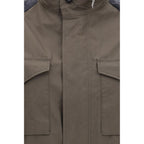 Sacai Bicolor Cotton Shell Jacket Sacai