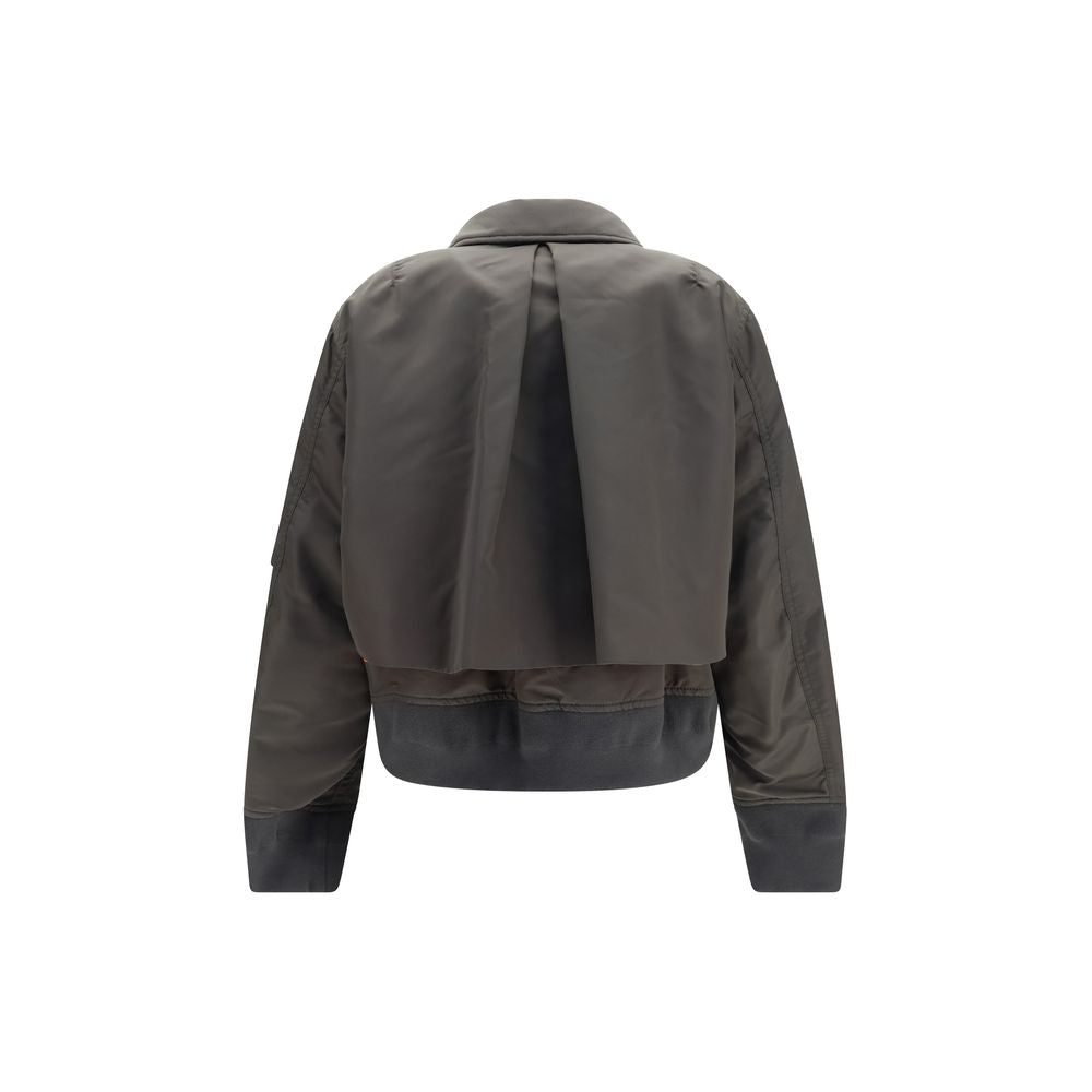 Sacai Bicolor Nylon Bomber Sacai