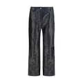 Magda Butrym Black Leather Pants Magda Butrym