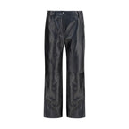 Magda Butrym Black Leather Pants Magda Butrym