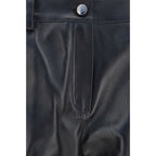 Magda Butrym Black Leather Pants Magda Butrym