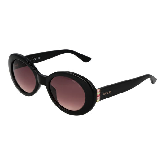 Guess Black Plastic Sunglasses Guess