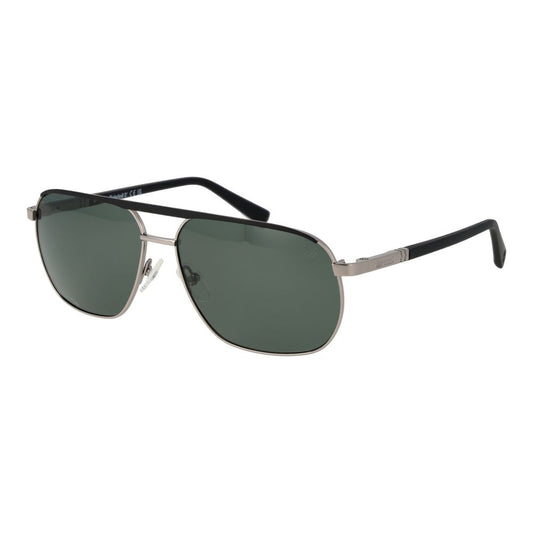 Timberland Gray Metal Sunglasses Timberland