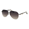 Trussardi Gray Metal Sunglasses Trussardi