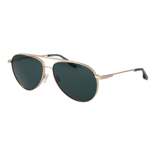 Trussardi Gold Stainless Steel Sunglasses Trussardi
