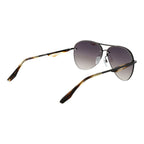 Trussardi Gray Metal Sunglasses Trussardi