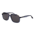 Trussardi Blue Acetate & Stainless Steel Sunglasses
