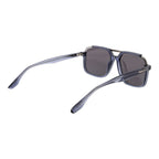 Trussardi Blue Acetate & Stainless Steel Sunglasses