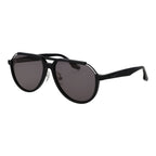 Trussardi Black Acetate Sunglasses Trussardi