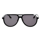 Trussardi Black Acetate Sunglasses Trussardi