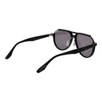 Trussardi Black Acetate Sunglasses Trussardi