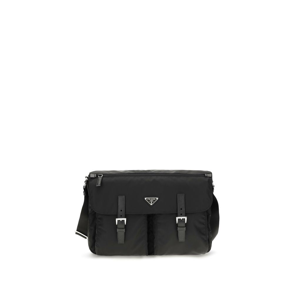 Prada Black Polyamide Backpack Prada