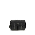 Prada Black Polyamide Backpack Prada