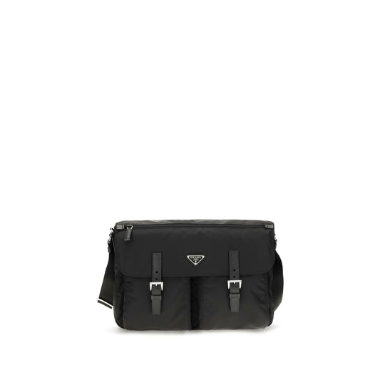 Prada Black Polyamide Backpack Prada