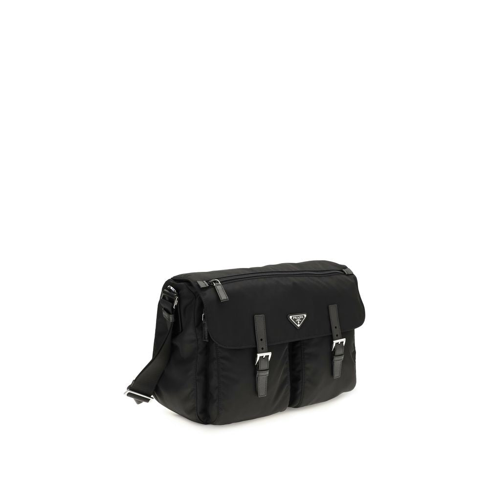 Prada Black Polyamide Backpack Prada