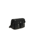 Prada Black Polyamide Backpack Prada