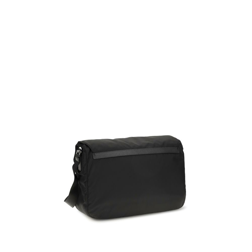 Prada Black Polyamide Backpack Prada