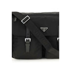 Prada Black Polyamide Backpack Prada