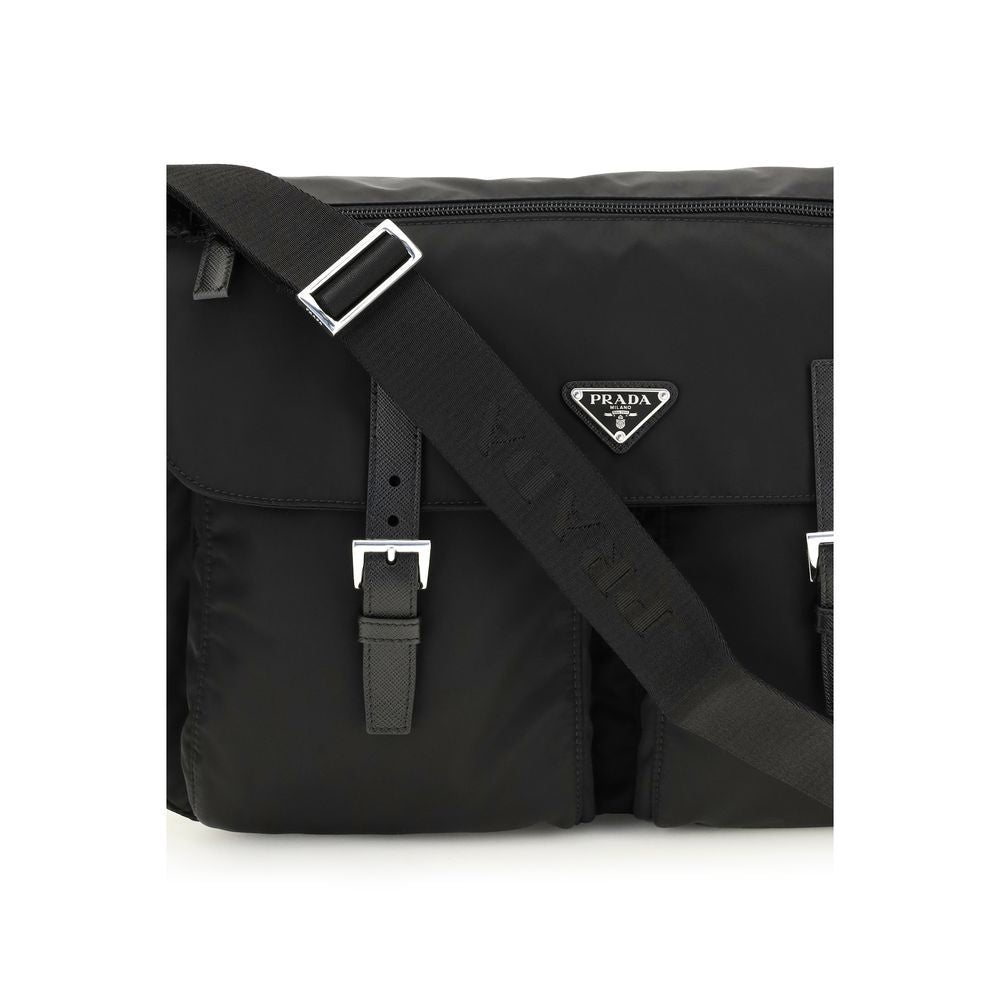 Prada Black Polyamide Backpack Prada
