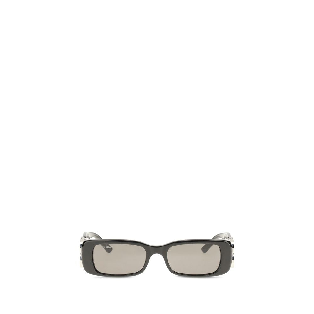 Balenciaga Black Acetate Sunglasses Balenciaga