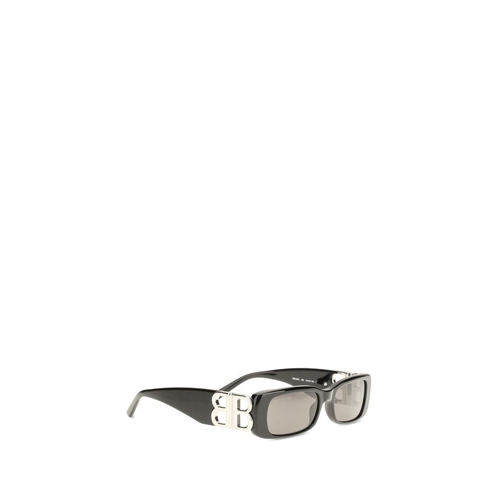 Balenciaga Black Acetate Sunglasses Balenciaga
