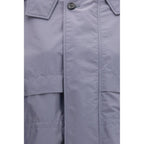 Marni Gray Polyamide Full-Length Jacket Marni