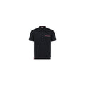 Thom Browne Gray Cotton Polo Shirt Thom Browne