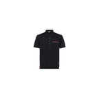 Thom Browne Gray Cotton Polo Shirt Thom Browne