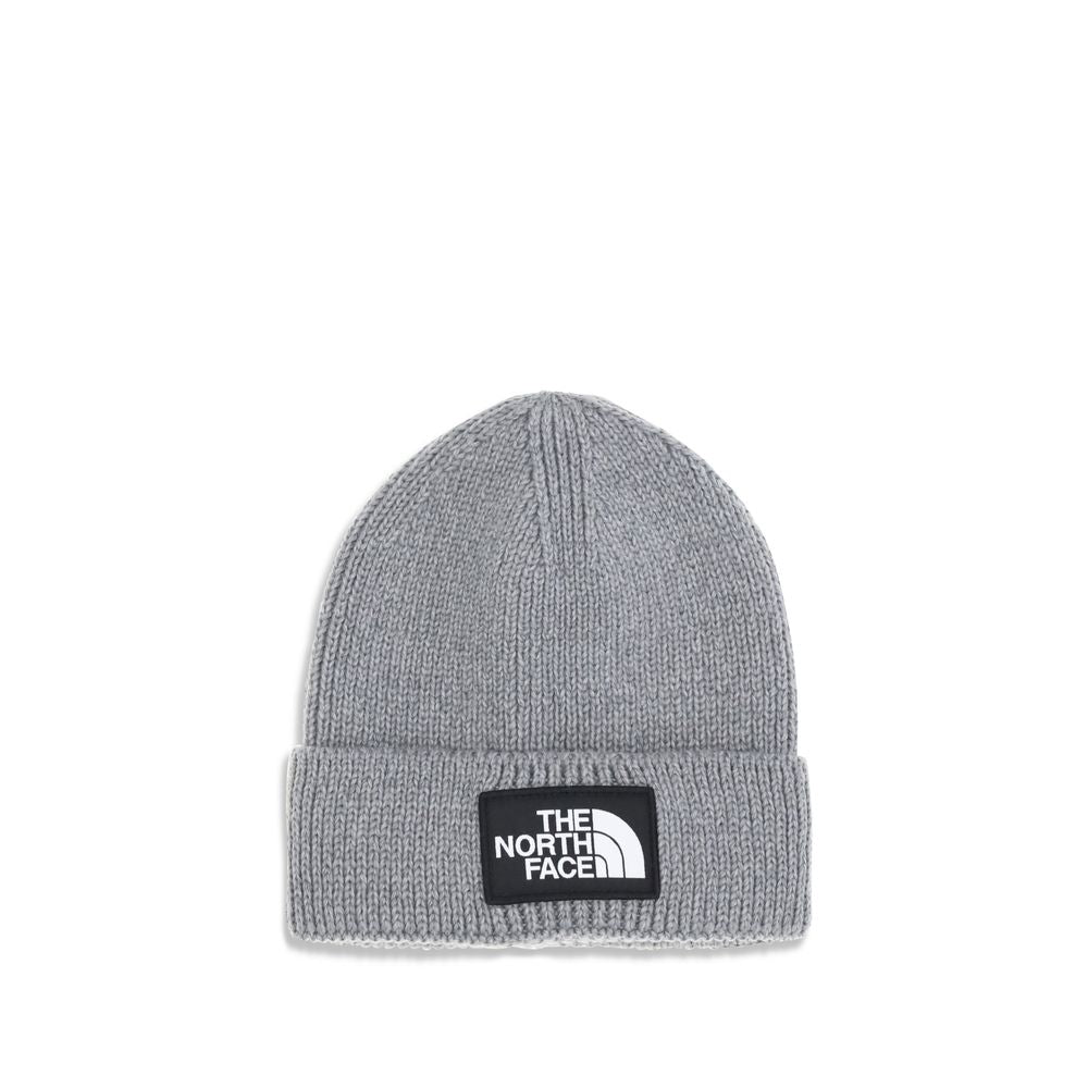 The North Face Gray Marabou Beanie The North Face