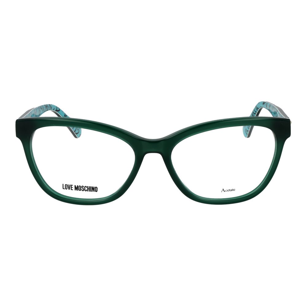 Love Moschino Bicolor Acetate Glasses Frames