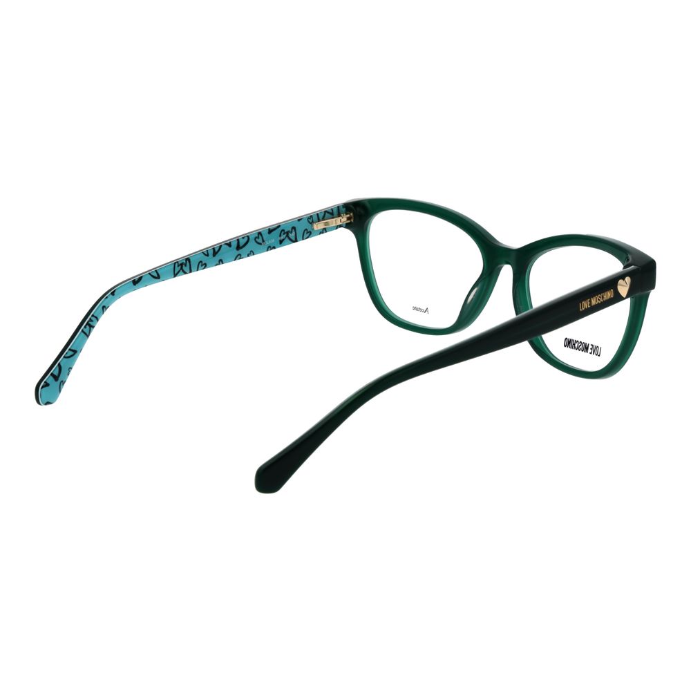 Love Moschino Bicolor Acetate Glasses Frames