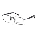 Trussardi Gray Stainless Steel Glasses Frames