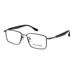 Trussardi Gray Stainless Steel Glasses Frames