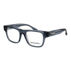 Trussardi Gray Acetate Glasses Frames