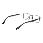 Trussardi Gray Stainless Steel Glasses Frames