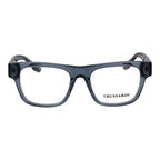 Trussardi Gray Acetate Glasses Frames