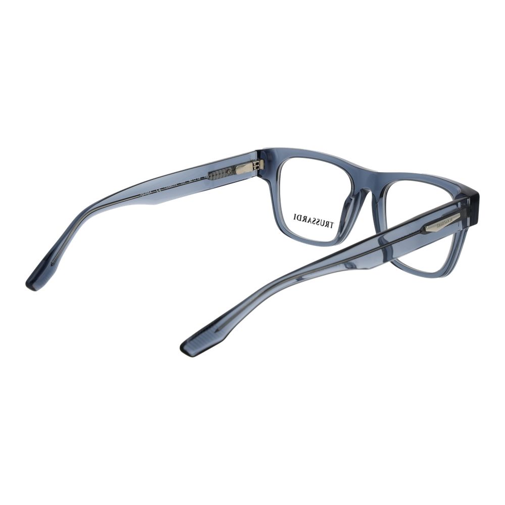 Trussardi Gray Acetate Glasses Frames